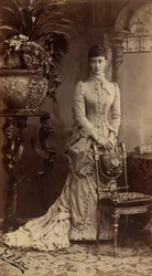 Porträt der Großherzogin Elisabeth Fjodorowna von Russland