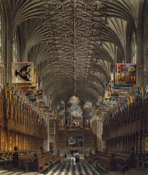 Chor der St. Georgs-Kapelle im Windsor Castle