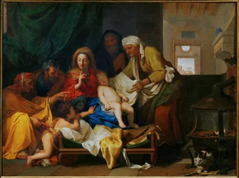 Der Schlaf des Jesuskindes