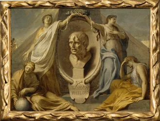 Das Grab des Seneca