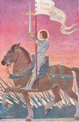 La Pucelle, aus Die Geschichte von Jeanne D