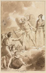 Allegorie, 1818