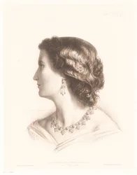 Porträt einer italienischen Frau