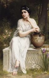 Eine griechische Schönheit, 1901
