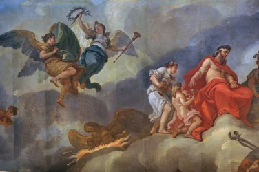 Die Einführung des Ganymed in den Olymp