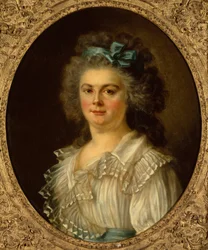 Porträt einer Dame