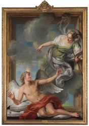 Malerei weckt schlafendes Genie