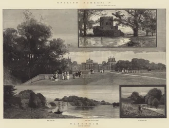 Englische Häuser, Blenheim