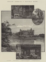 Englische Häuser, Hatfield House