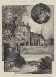 Englische Häuser, Hatfield House