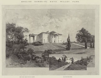 Englische Häuser, Willey Park
