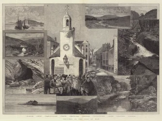 Skizzen auf der Isle of Man