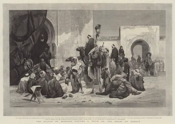 Der Sultan von Marokko setzt einen Preis auf die Köpfe der Rebellen