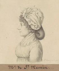 Marie-Victoire Févret de Saint-Mémin