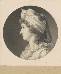 Unbekannte Frau