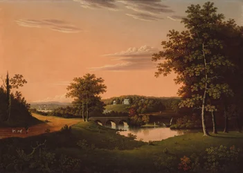 Point Breeze, das Anwesen von Joseph Napoleon Bonaparte in Bordentown, New Jersey