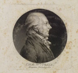 Porträt von Charles W. Peale