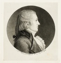 Profilporträt, Blake