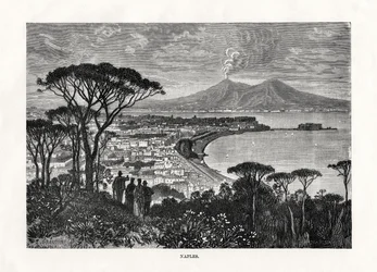 Neapel, Italien, 1879