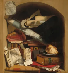 Schrank des armen Künstlers