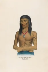 Wa-bish-kee-pe-nas - Die weiße Taube
