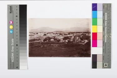 Orizaba Gipfel und Siedlung, ca. 1900