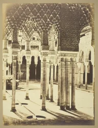 Eingangshof der Löwen, Alhambra