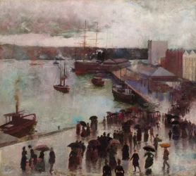 Abfahrt der Orient – Circular Quay