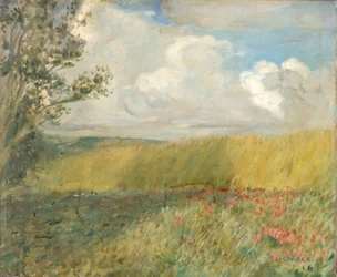 Das Kornfeld, 1888-1909