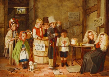 Das Polizeigericht, 1867