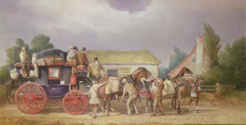 Der königliche Postwechsel (Paar zu 378793)