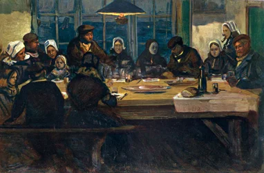 Das Abschiedsmahl, 1899