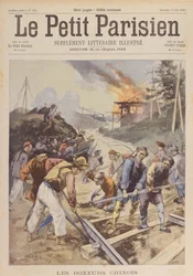Der Boxeraufstand (1900-01), Boxer sabotieren die Eisenbahn, Juni 1900