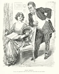 Tragische Momente, versuchen dankbar zu sein, während der Autor der Verse über Ihre Schulter schaut