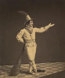 Clown, ca. 1860