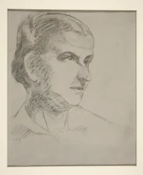 Porträt von Augusta B. Demuth