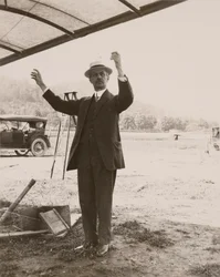 Porträt von Albert Francis Zahm 1862-1954, 1914