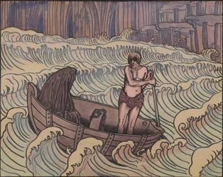 Charon, ca. 1896
