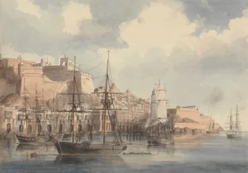 Blick auf Malta