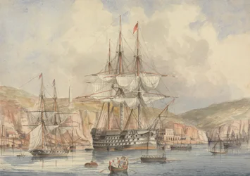Blick auf Malta
