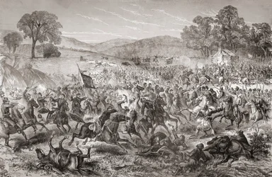 Schlacht von Boonsboro, Maryland, 8. Juli