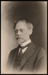 Porträt von Leonhard Stejneger
