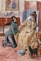 Illustration für Die Pickwickier von Charles Dickens