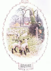 Im Frühling ihrer wankenden Schönheit