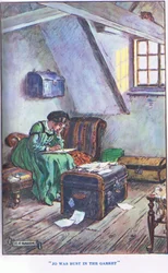 Jos erste Geschichte, Illustration aus 