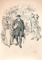 Running The Gauntlet - Stufe VI, ca. 1920