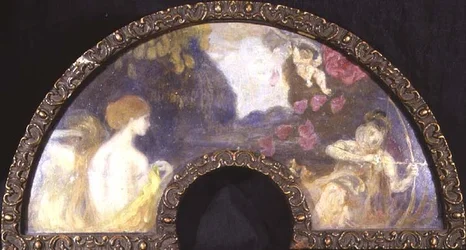 Arkadische Szene