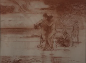 Badende Nackte, 1904
