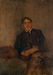 Selbstporträt, ca. 1895