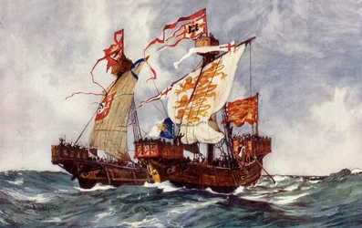 Die erste Schlacht unserer ersten Königin, 1225